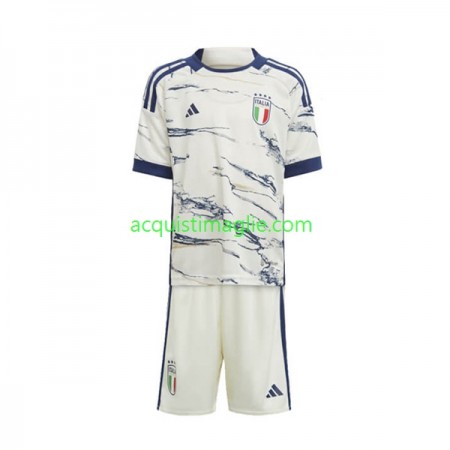 Divisa di Calcio Italia Bambino Trasferta 2023